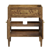 Onyx 30" Bathroom Vanity Cabinet (Sink Basin Not Included) in Brown