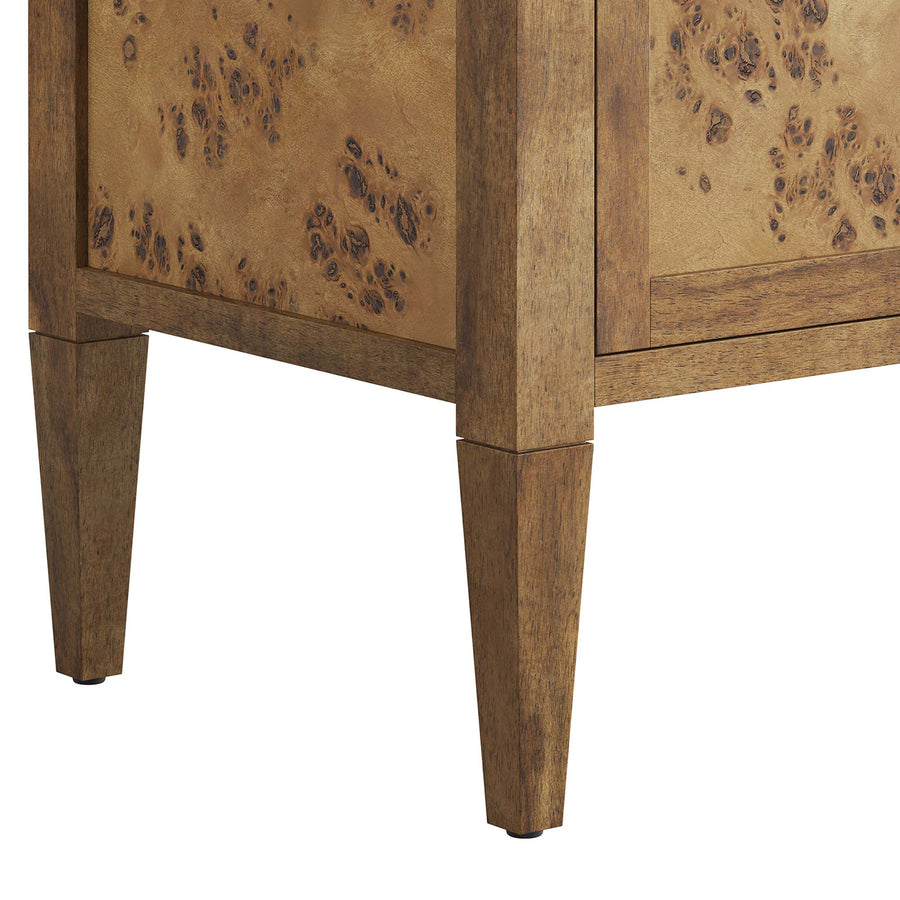 Onyx 30" Bathroom Vanity Cabinet (Sink Basin Not Included) in Brown