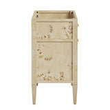 Onyx 30" Bathroom Vanity Cabinet (Sink Basin Not Included) in Burgundy