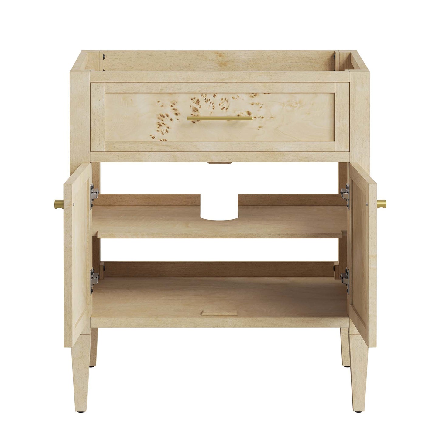 Elysian 30" Bathroom Vanity Cabinet (Sink Basin Not Included) by Furniture For America