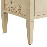 Onyx 30" Bathroom Vanity Cabinet (Sink Basin Not Included) in Burgundy