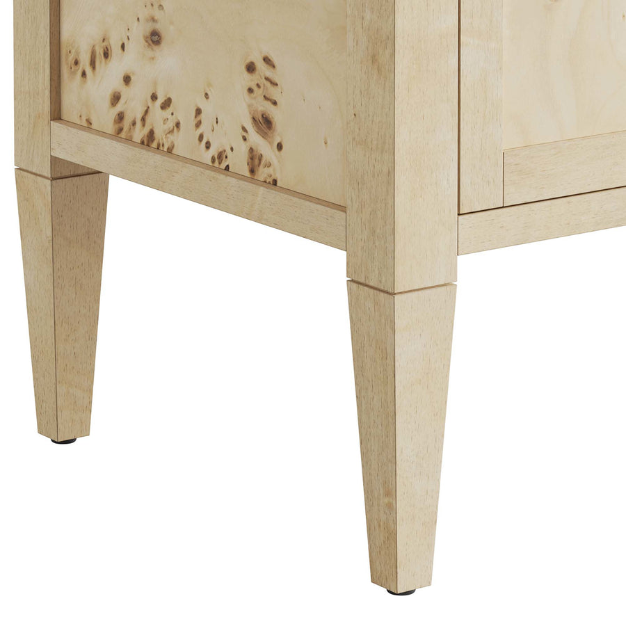 Onyx 30" Bathroom Vanity Cabinet (Sink Basin Not Included) in Burgundy