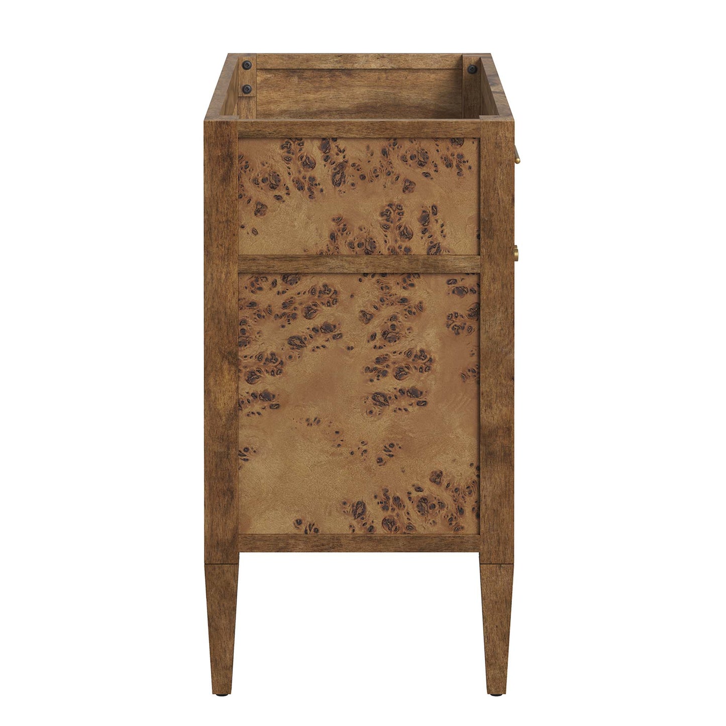 Elysian 36" Wood Bathroom Vanity Cabinet (Sink Basin Not Included) by Furniture For America