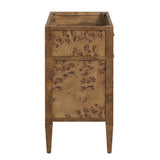 Onyx 36" Wood Bathroom Vanity Cabinet (Sink Basin Not Included) in Brown