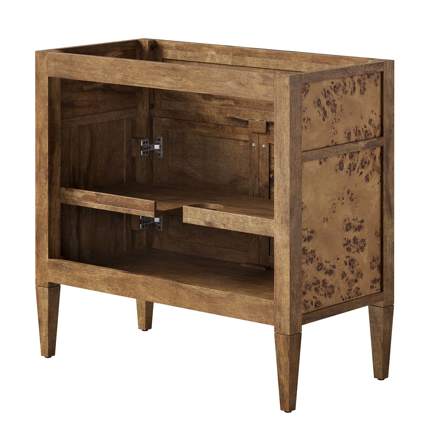 Elysian 36" Wood Bathroom Vanity Cabinet (Sink Basin Not Included) by Furniture For America