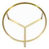 Westport Coffee Table in Gold