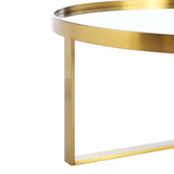 Westport Coffee Table in Gold