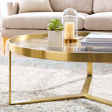 Westport Coffee Table in Gold