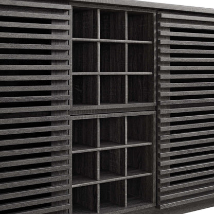 Render Bar Cabinet by Furniture For America