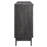 Vera Bar Cabinet in Charcoal