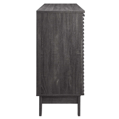 Render Bar Cabinet by Furniture For America