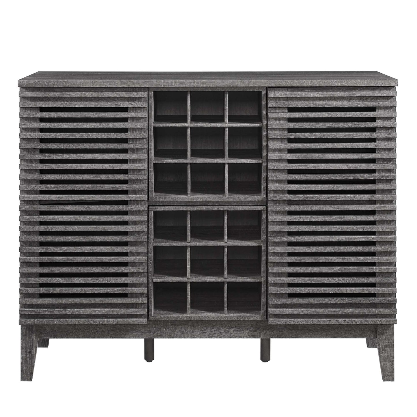 Render Bar Cabinet by Furniture For America