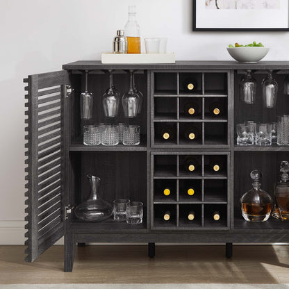 Render Bar Cabinet by Furniture For America