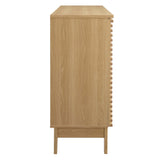 Vera Bar Cabinet in Oak