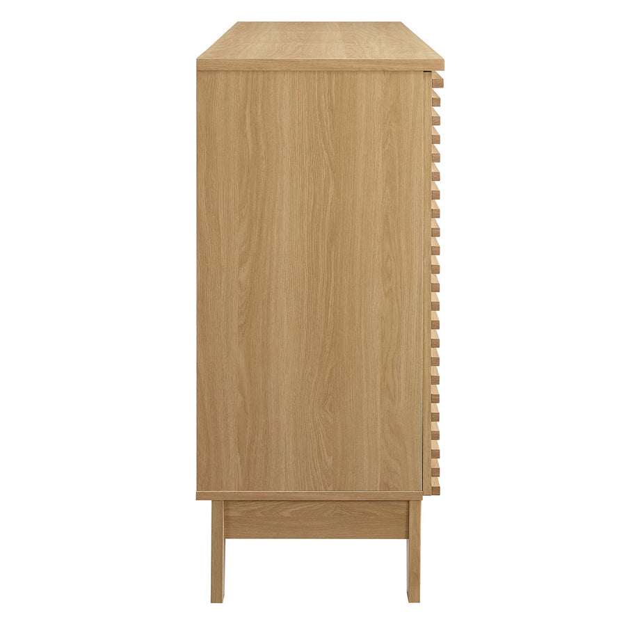 Vera Bar Cabinet in Oak