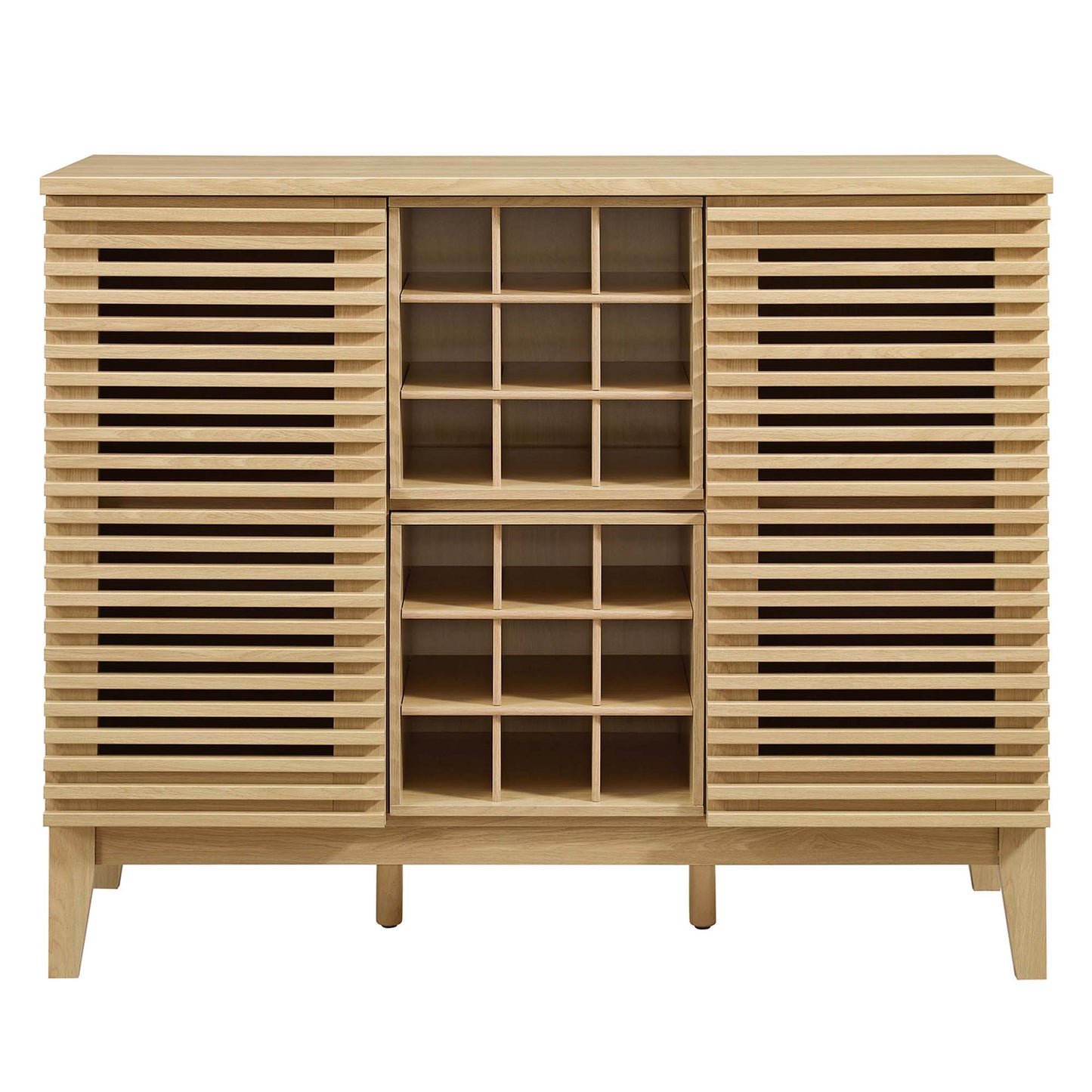 Render Bar Cabinet by Furniture For America