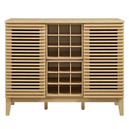Render Bar Cabinet by Furniture For America