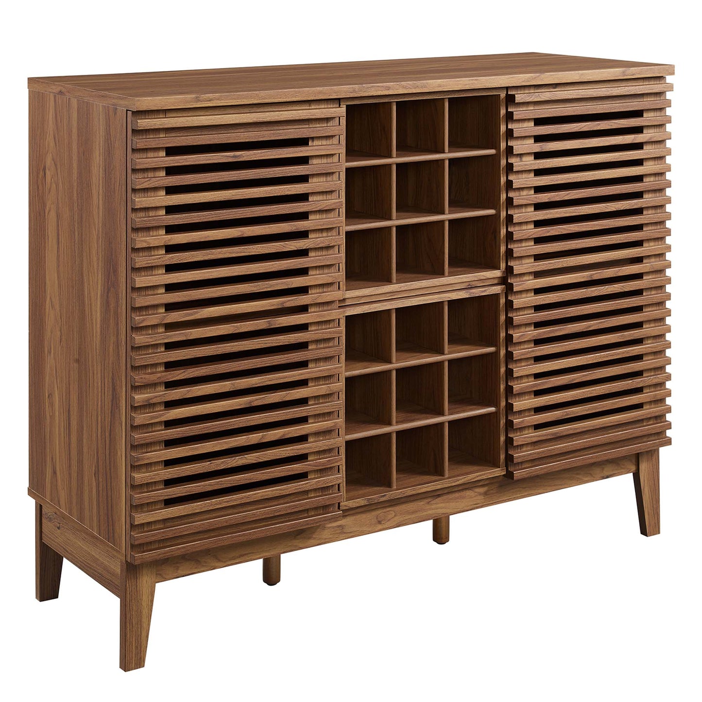 Render Bar Cabinet by Furniture For America
