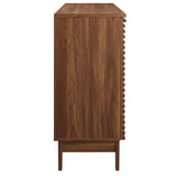 Vera Bar Cabinet in Walnut