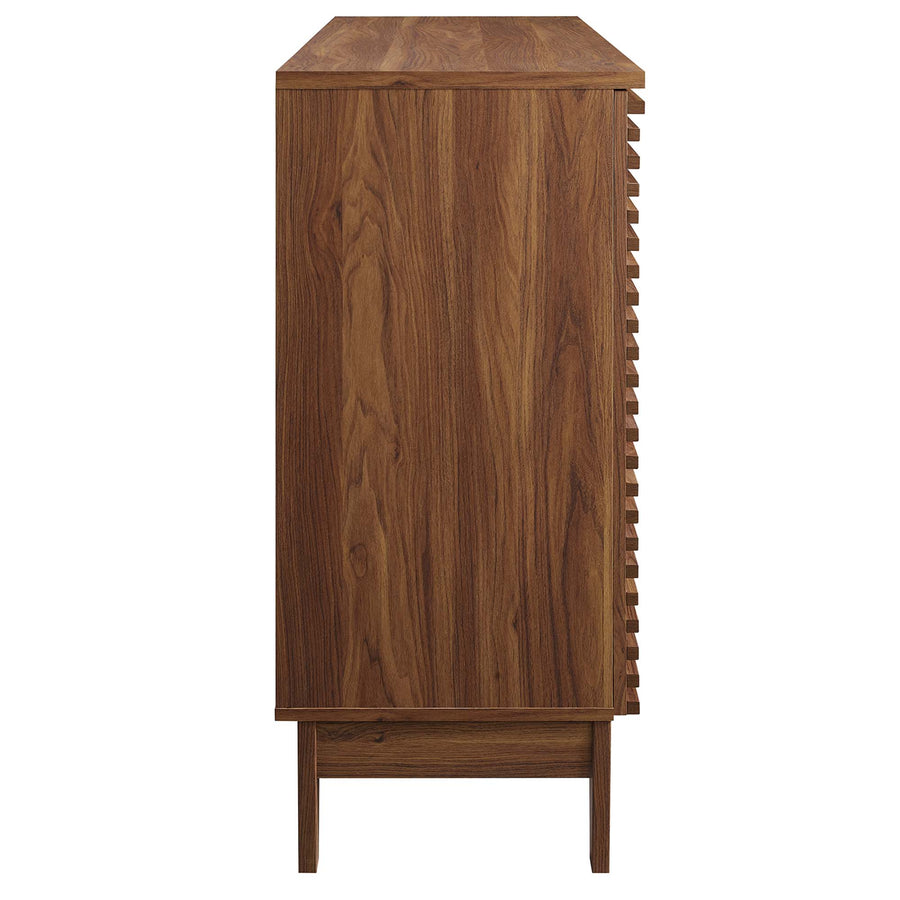 Vera Bar Cabinet in Walnut