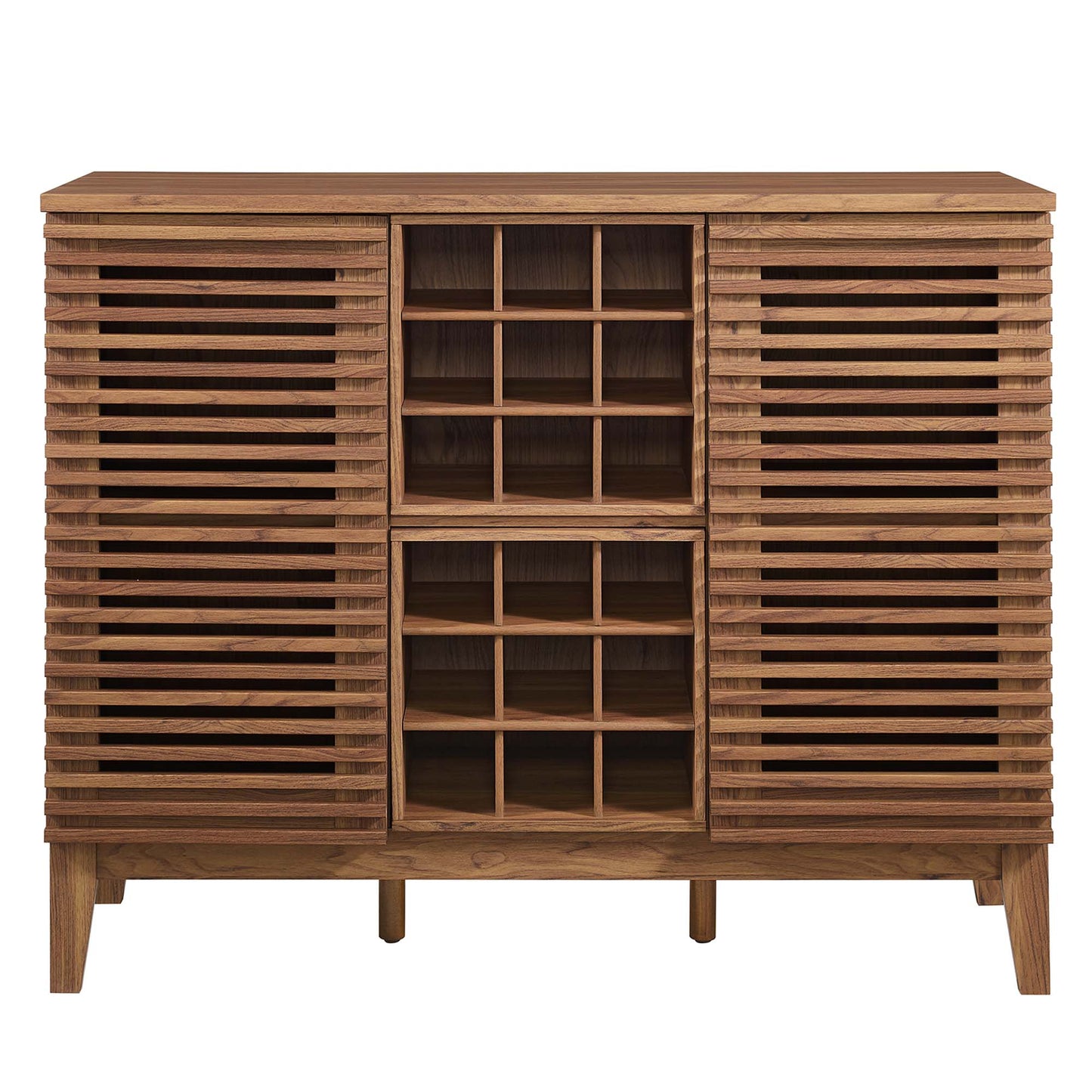 Render Bar Cabinet by Furniture For America