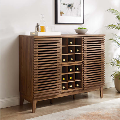Render Bar Cabinet by Furniture For America