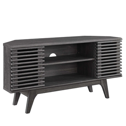 Render 46" Corner TV Stand by Furniture For America