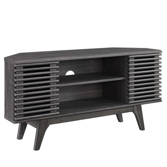 Render 46" Corner TV Stand by Furniture For America