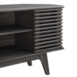 Vera 46" Corner TV Stand in Charcoal