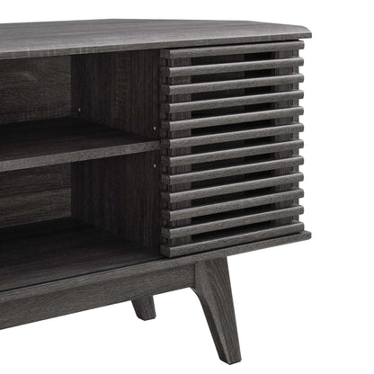 Render 46" Corner TV Stand by Furniture For America