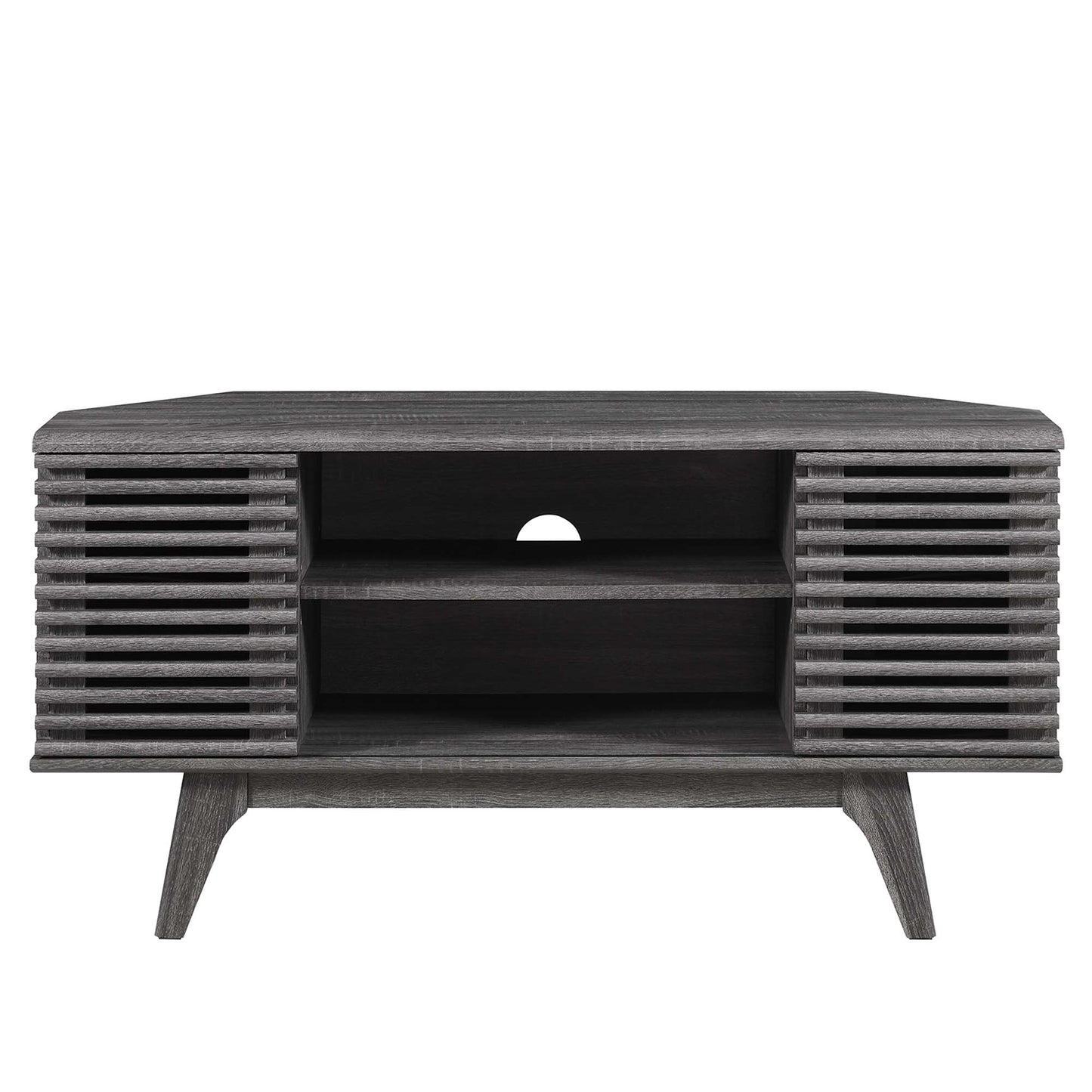 Render 46" Corner TV Stand by Furniture For America