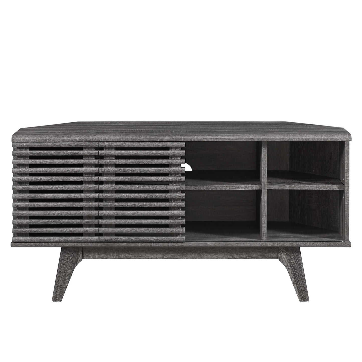 Render 46" Corner TV Stand by Furniture For America