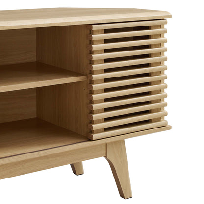 Render 46" Corner TV Stand by Furniture For America