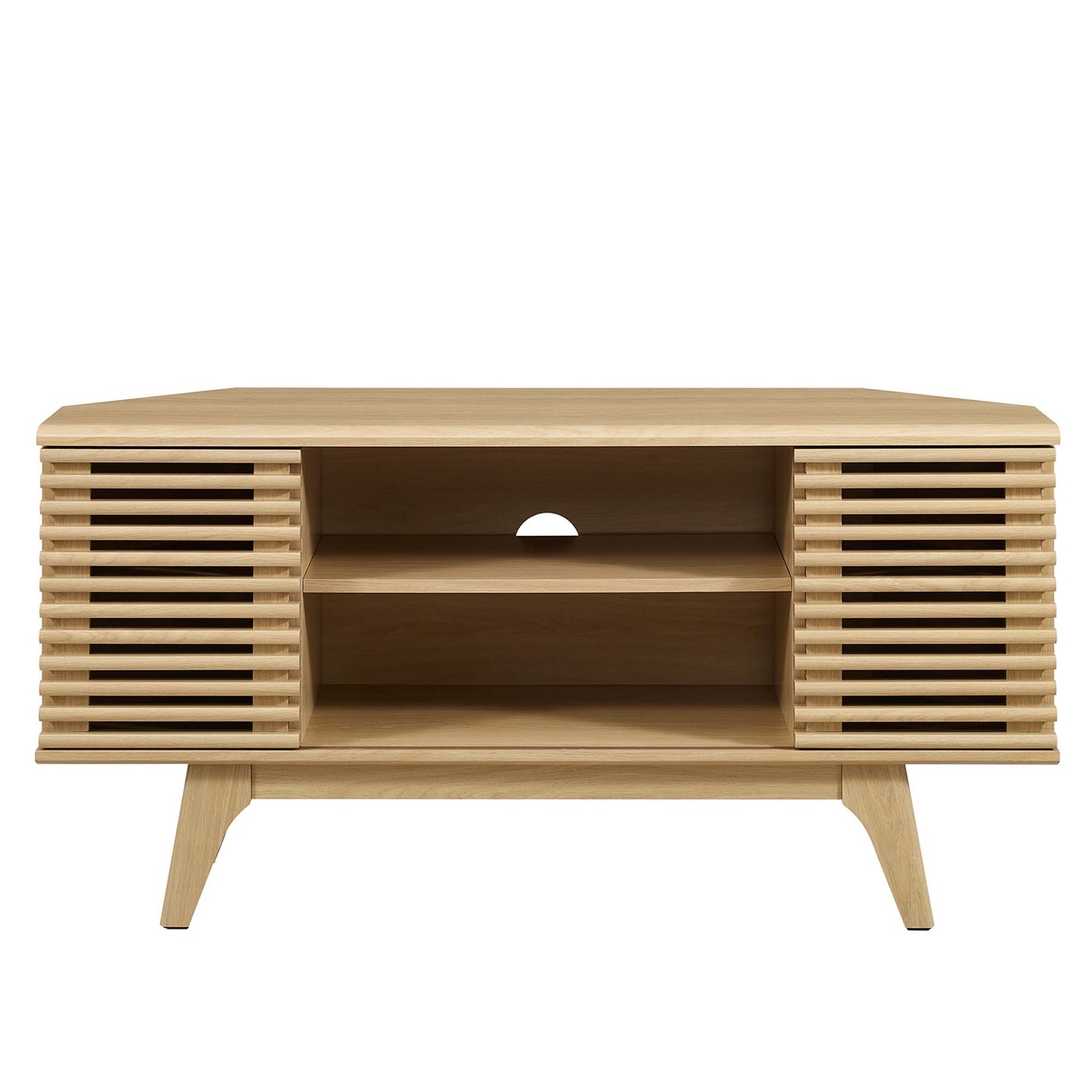 Render 46" Corner TV Stand by Furniture For America