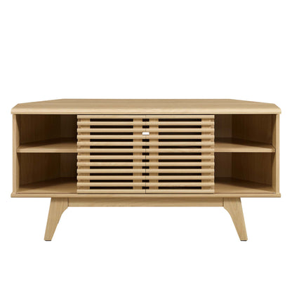 Render 46" Corner TV Stand by Furniture For America