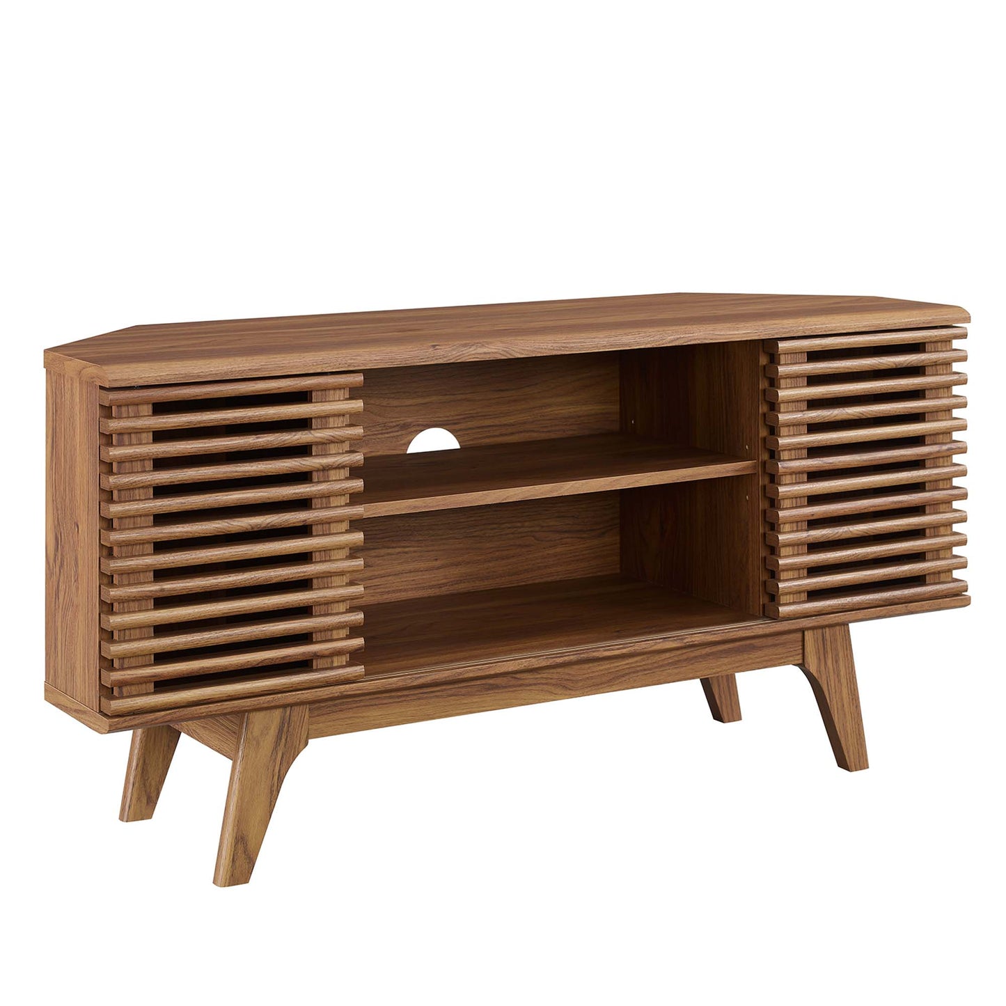 Render 46" Corner TV Stand by Furniture For America