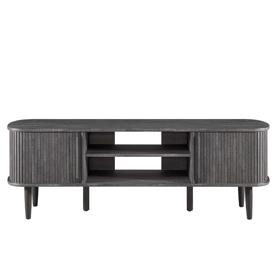 Gorse 55" TV Stand in Charcoal