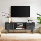 Gorse 55" TV Stand in Charcoal