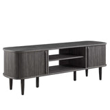 Gorse 55" TV Stand in Charcoal