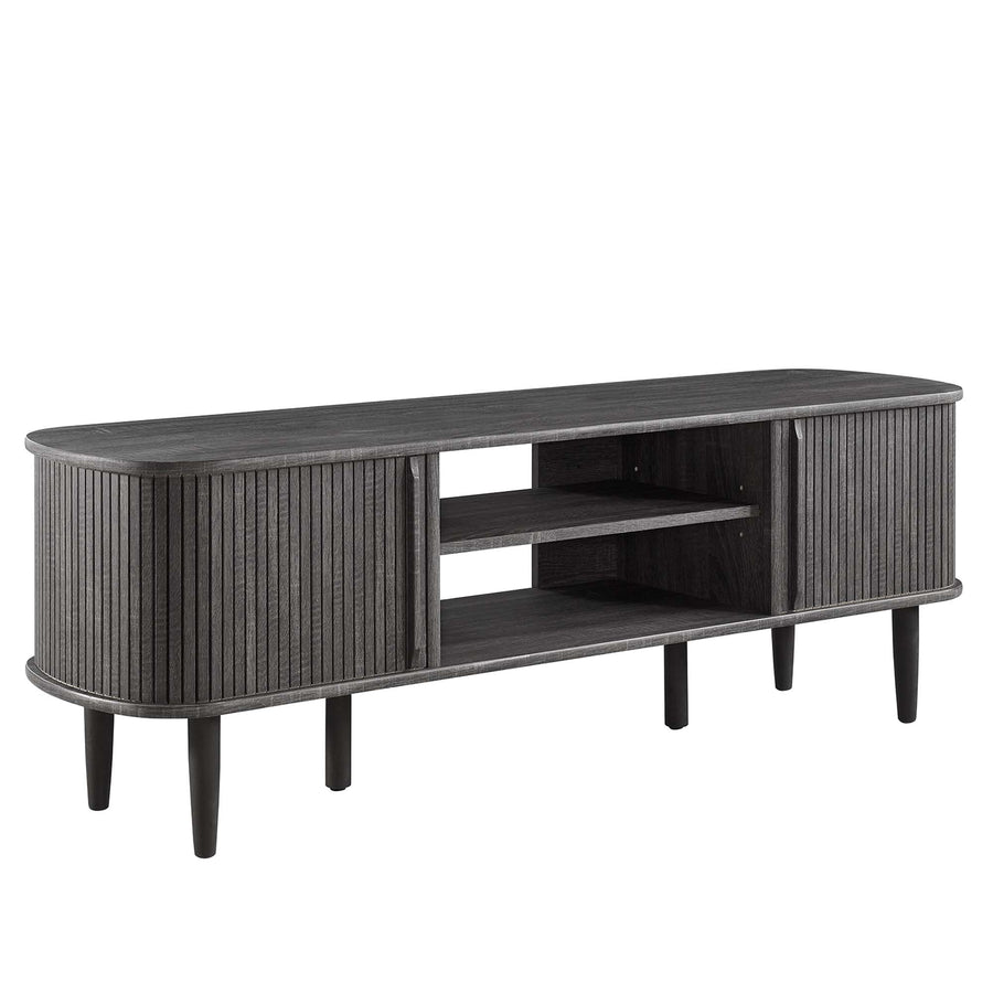 Gorse 55" TV Stand in Charcoal