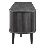 Gorse 55" TV Stand in Charcoal