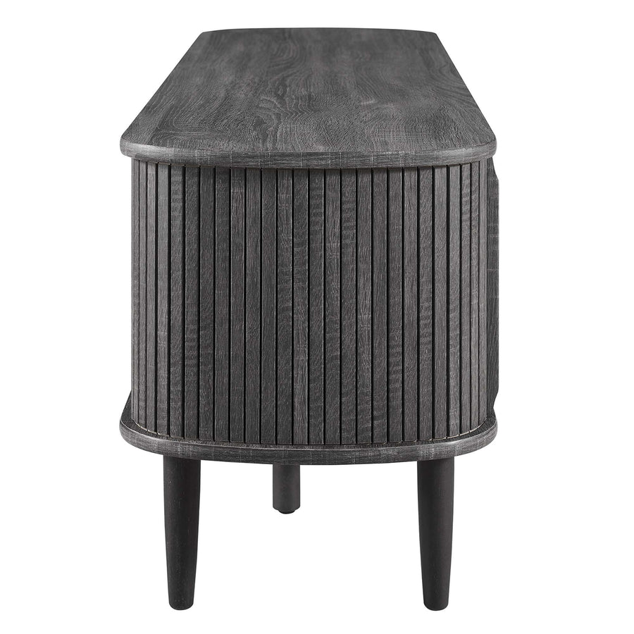 Gorse 55" TV Stand in Charcoal