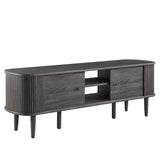 Gorse 55" TV Stand in Charcoal