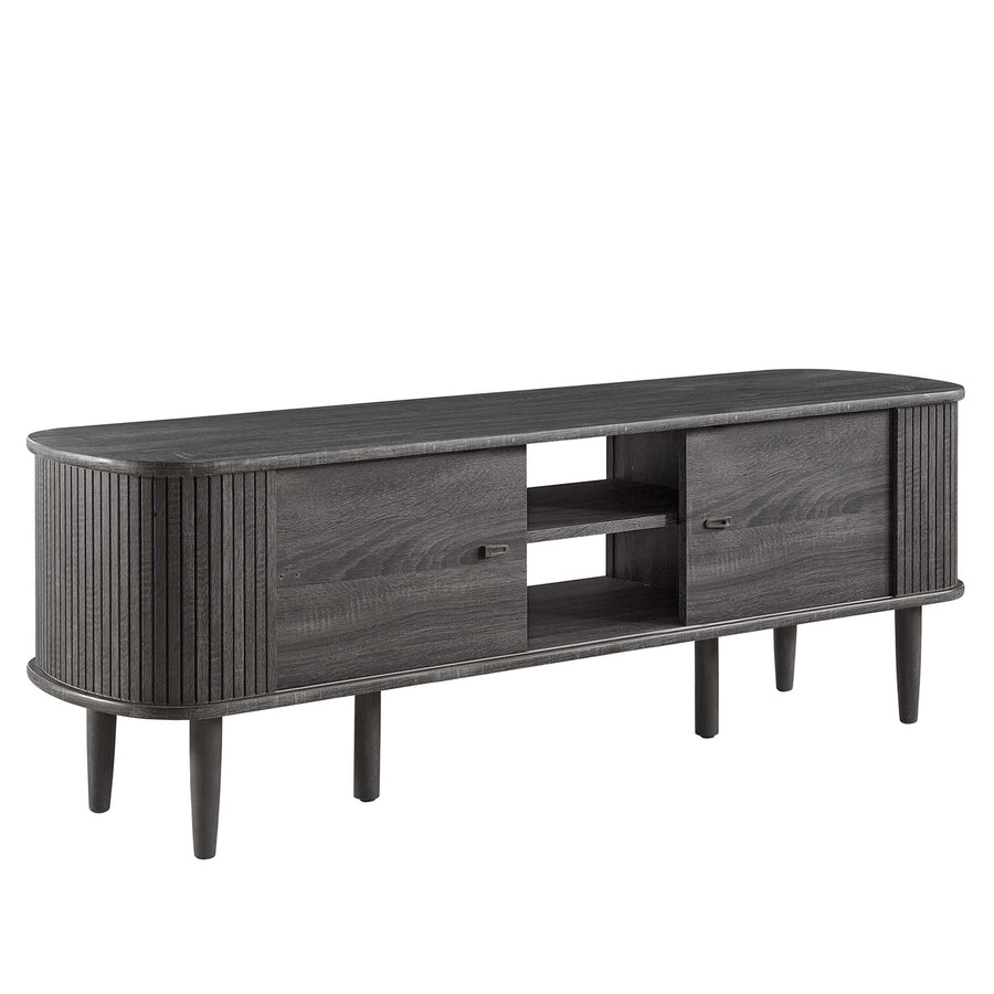 Gorse 55" TV Stand in Charcoal