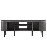 Gorse 55" TV Stand in Charcoal