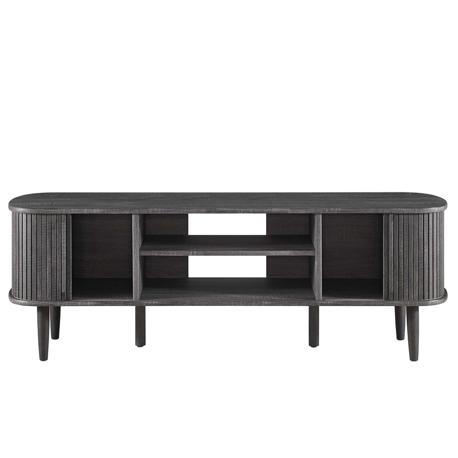 Gorse 55" TV Stand in Charcoal