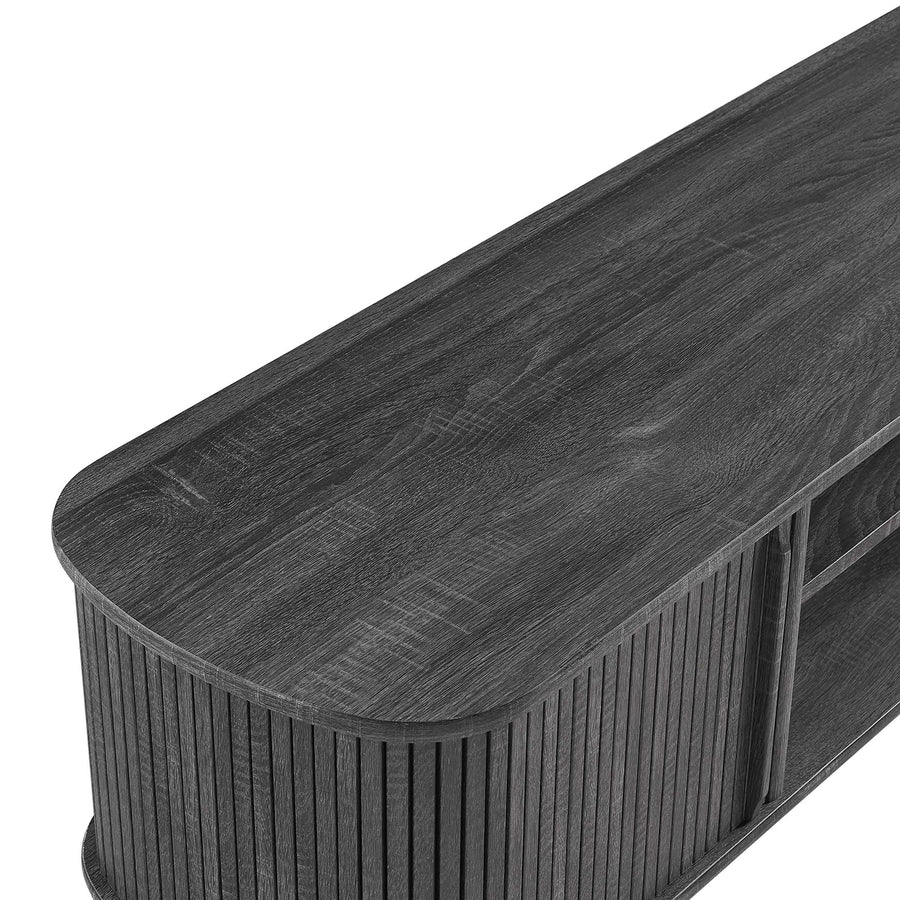 Gorse 55" TV Stand in Charcoal