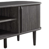 Gorse 55" TV Stand in Charcoal