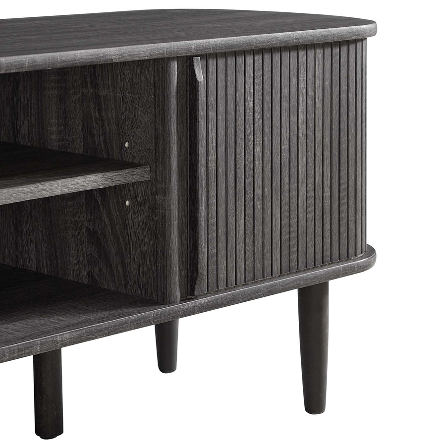 Gorse 55" TV Stand in Charcoal
