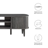Gorse 55" TV Stand in Charcoal